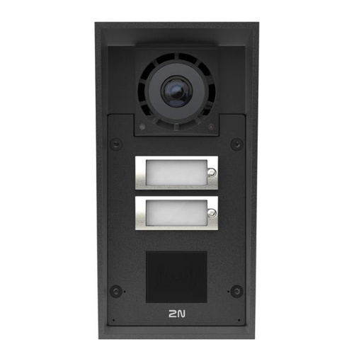 2N IP FORCE 2.0- 2BUTTON CAM CARD